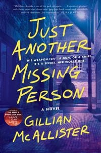 Produktbild: McAllister, G: Just Another Missing Person