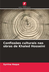 Produktbild: Confiss&otilde;es culturais nas obras de Khaled Hosseini