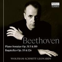 Produktbild: Beethoven:Piano Sonatas Op.31/3&110&