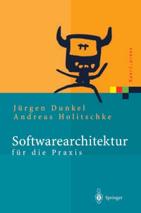 Produktbild: Softwarearchitektur f&uuml;r die Praxis