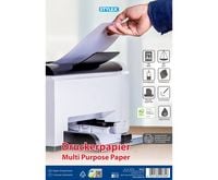 Produktbild: STYLEX Druckerpapier 80g/m&sup2; wei&szlig; DIN A4 80 Blatt