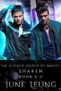 Produktbild: The Hidden Order of Magic: Shaken Book 6-7 (The Hidden Order of Magic: Shaken Boxed Set, #3)