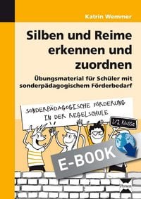 Produktbild: Silben und Reime erkennen und zuordnen