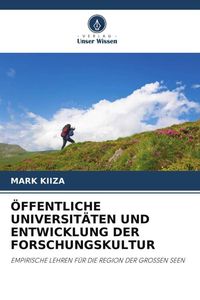 Produktbild: &Ouml;ffentliche Universit&auml;ten und Entwicklung der Forschungskultur