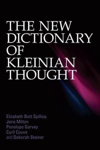 Produktbild: The New Dictionary of Kleinian Thought