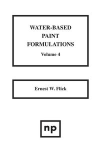 Produktbild: Water-Based Paint Formulations, Vol. 4