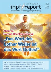 Produktbild: Impf-report Ausgabe Nr. 142, 1. Quartal 2024