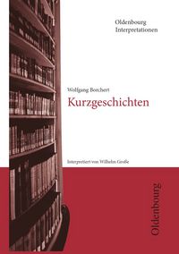 Produktbild: Gro&szlig;e, W: Oldenbourg Interpretationen