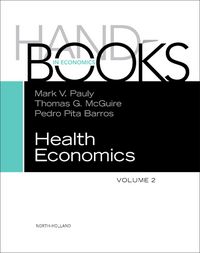 Produktbild: Handbook of Health Economics