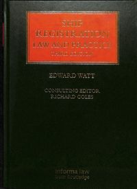 Produktbild: Watt, E: Ship Registration: Law and Practice