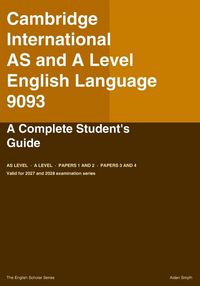 Produktbild: Cambridge International As and a Level English Language 9093
