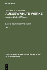 Produktbild: Deutsche Sprachkunst. Erster Teil