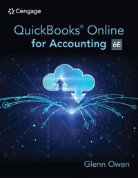 Produktbild: Owen, G: Using QuickBooksA&reg; Online for Accounting 2023