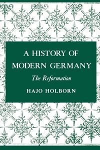 Produktbild: A History of Modern Germany, Volume 1