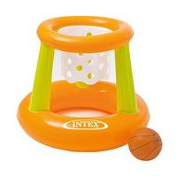 Produktbild: Intex Poolgame \"Floating Hoops\" mit Basketball-Korb + Ball, 67x55cm