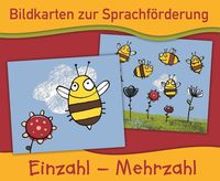 Bild vom Artikel Bildkarten zur Sprachförderung: Einzahl - Mehrzahl vom Autor Redaktionsteam Verlag an der Ruhr