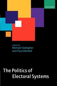 Produktbild: The Politics of Electoral Systems