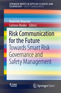 Produktbild: Risk Communication for the Future