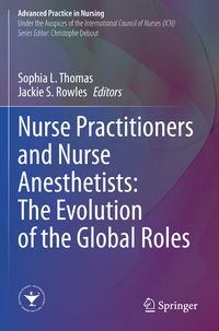 Produktbild: Nurse Practitioners and Nurse Anesthetists: The Evolution of the Global Roles