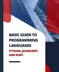 Produktbild: Basic Guide to Programming Languages Python, JavaScript, and Ruby