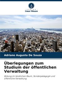 Produktbild: &Uuml;berlegungen zum Studium der &ouml;ffentlichen Verwaltung