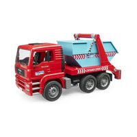 Produktbild: bruder 02741 MAN TGA Absetzcontainer-LKW