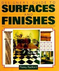Produktbild: Designer's Guide to Surfaces and Finishes