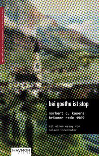 Produktbild: bei goethe ist stop