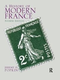Produktbild: Popkin, J: A History of Modern France