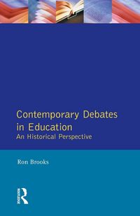 Produktbild: Contemporary Debates in Education