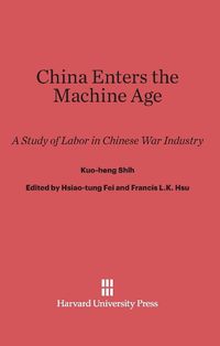 Produktbild: China Enters the Machine Age