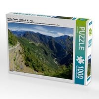 Produktbild: CALVENDO Puzzle Machu Picchu, 2.360 m &uuml;. M., Peru | 1000 Teile Lege-Gr&ouml;&szlig;e 64x48cm Foto-Puzzle f&uuml;r gl&uuml;ckliche Stunden