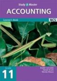 Produktbild: Study and Master Accounting Grade 11 Learner's Book