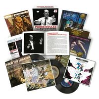 Produktbild: Pierre Boulez Conducts Schoenberg