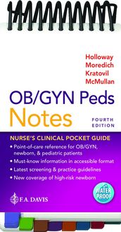 Produktbild: Ob/GYN Peds Notes