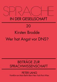 Produktbild: Wer hat Angst vor DNS?
