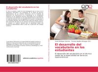 Produktbild: El desarrollo del vocabulario en los estudiantes