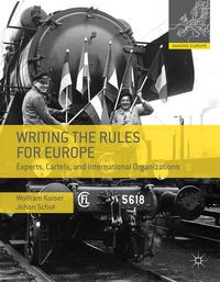 Produktbild: Writing the Rules for Europe