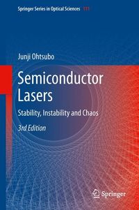 Produktbild: Ohtsubo, J: Semiconductor Lasers