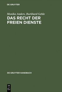 Produktbild: Das Recht der freien Dienste