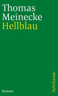 Bild vom Artikel Hellblau vom Autor Thomas Meinecke