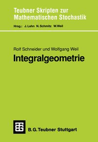 Produktbild: Integralgeometrie