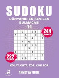 Produktbild: Sudoku - D&uuml;nyanin En Sevilen Bulmacasi 11