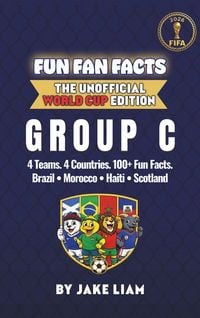 Produktbild: World Cup 2026 Group C Soccer Book for Kids
