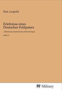 Produktbild: Erlebnisse eines Deutschen Feldpaters