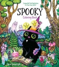 Produktbild: Spooky Coloring Book