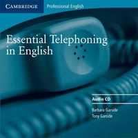 Produktbild: Essential Telephoning in English Audio CD