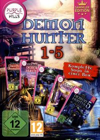 Bild vom Artikel Purple Hills - Demon Hunter 1-5 (Sammleredition) vom Autor 