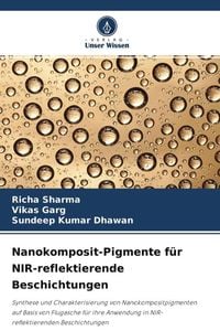 Produktbild: Nanokomposit-Pigmente f&uuml;r NIR-reflektierende Beschichtungen