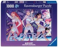 Produktbild: Erwachsenenpuzzle 1000 Teile - KPop Demon Hunters - Battle for Hearts, Minds & Fans